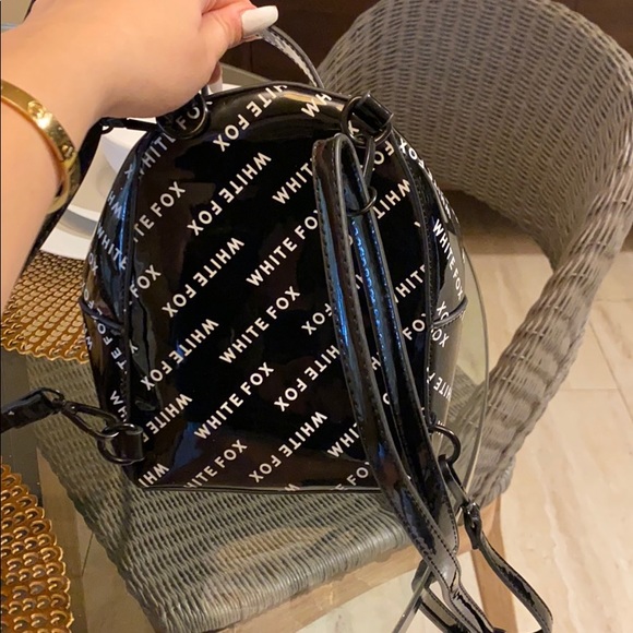 White fox boutique mini backpack - Picture 8 of 8